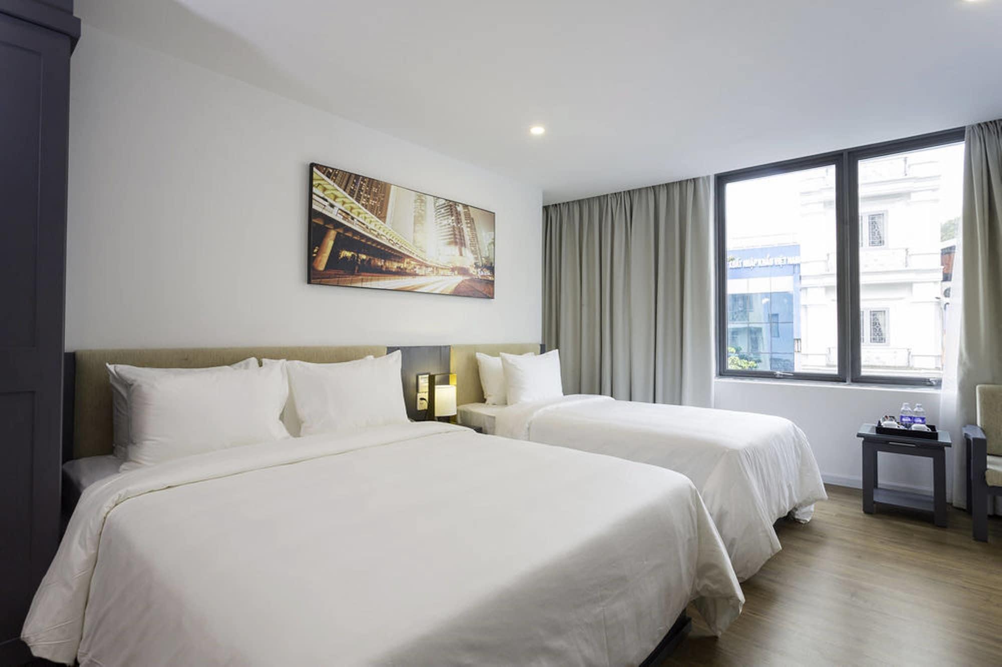Cititel Central Saigon Ho-Chi-Minh-Stadt Exterior foto