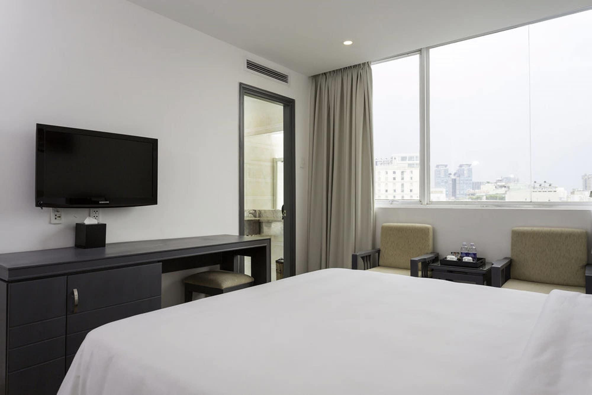 Cititel Central Saigon Ho-Chi-Minh-Stadt Exterior foto