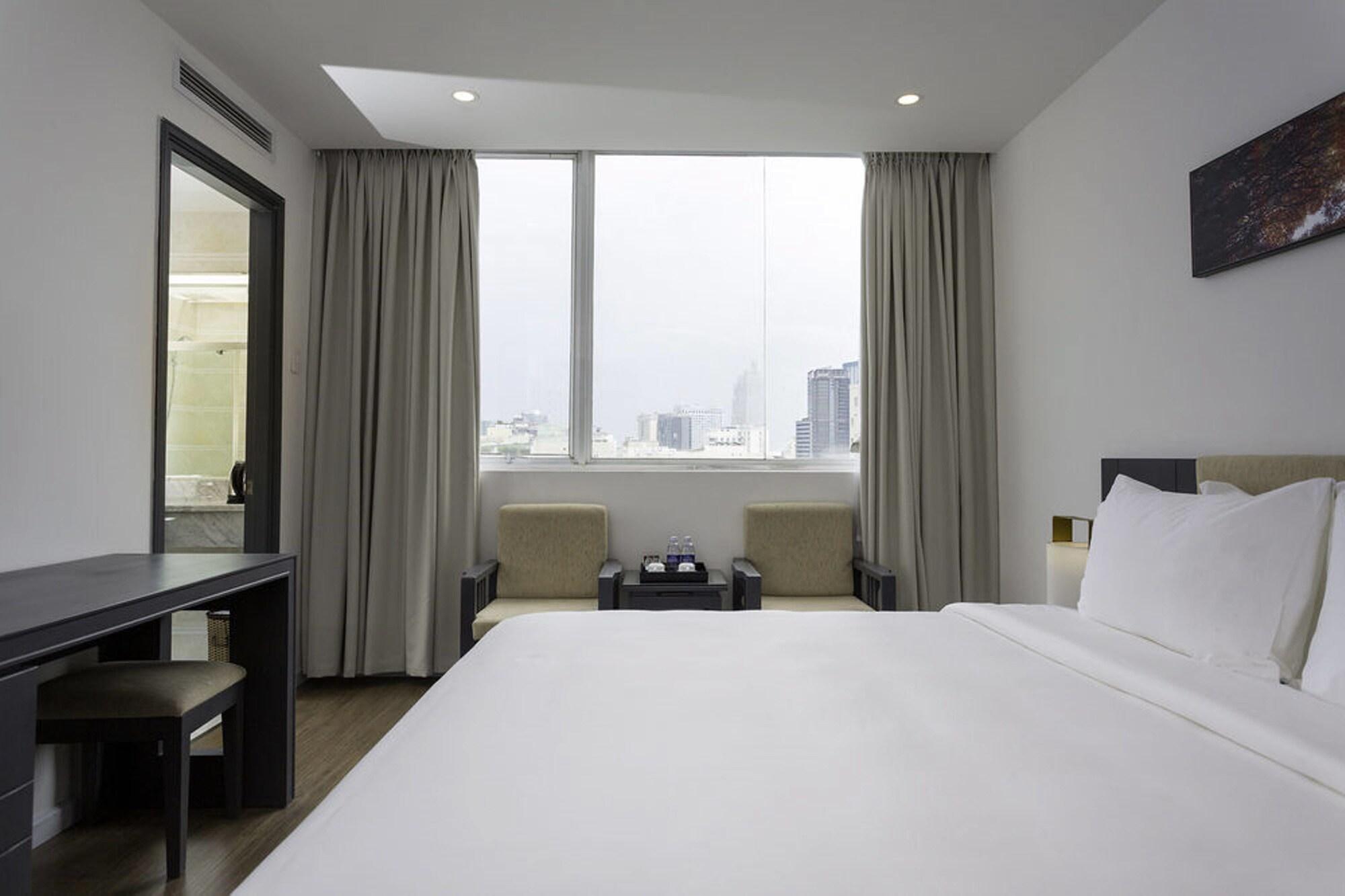 Cititel Central Saigon Ho-Chi-Minh-Stadt Exterior foto