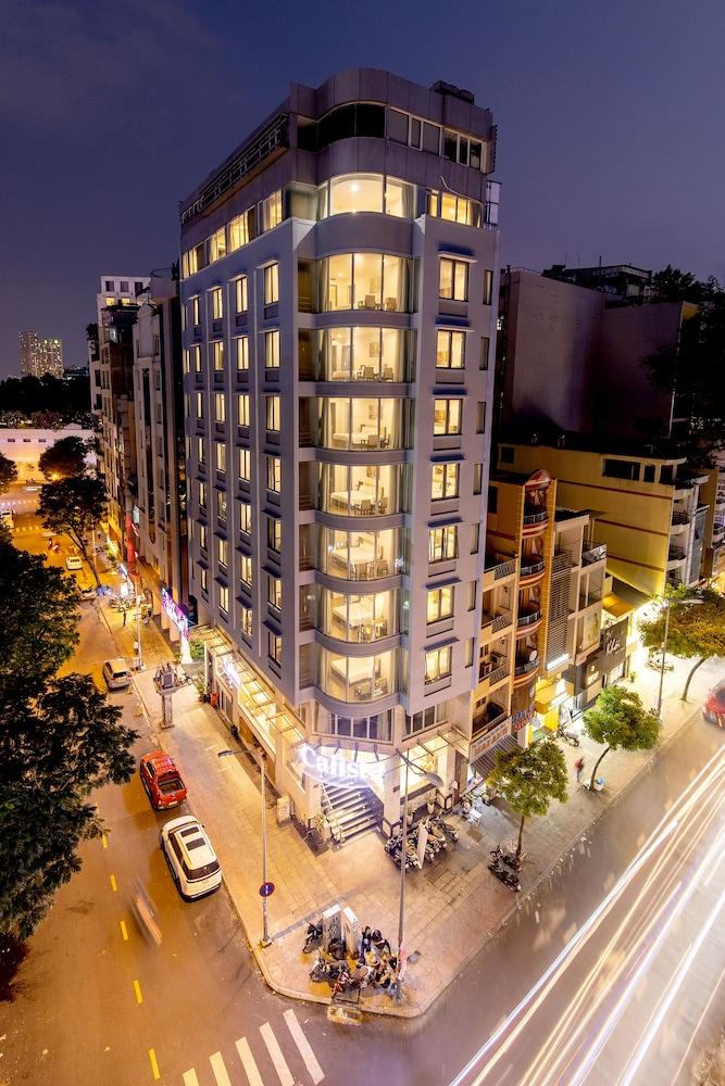 Cititel Central Saigon Ho-Chi-Minh-Stadt Exterior foto