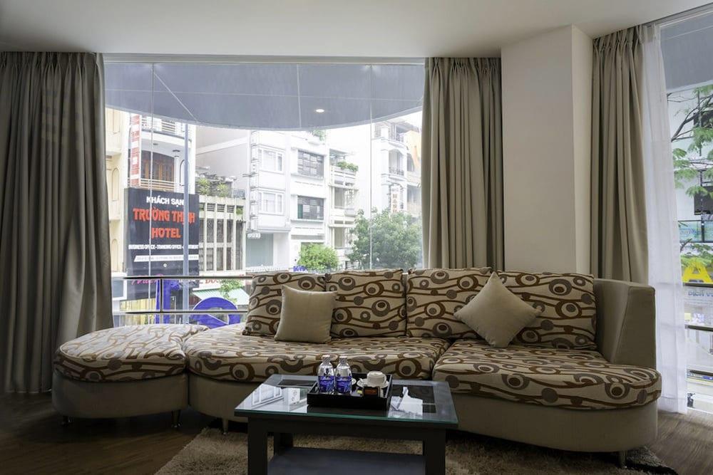 Cititel Central Saigon Ho-Chi-Minh-Stadt Exterior foto