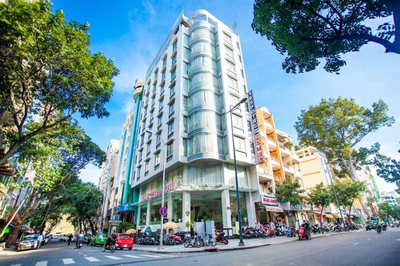 Cititel Central Saigon Ho-Chi-Minh-Stadt Exterior foto