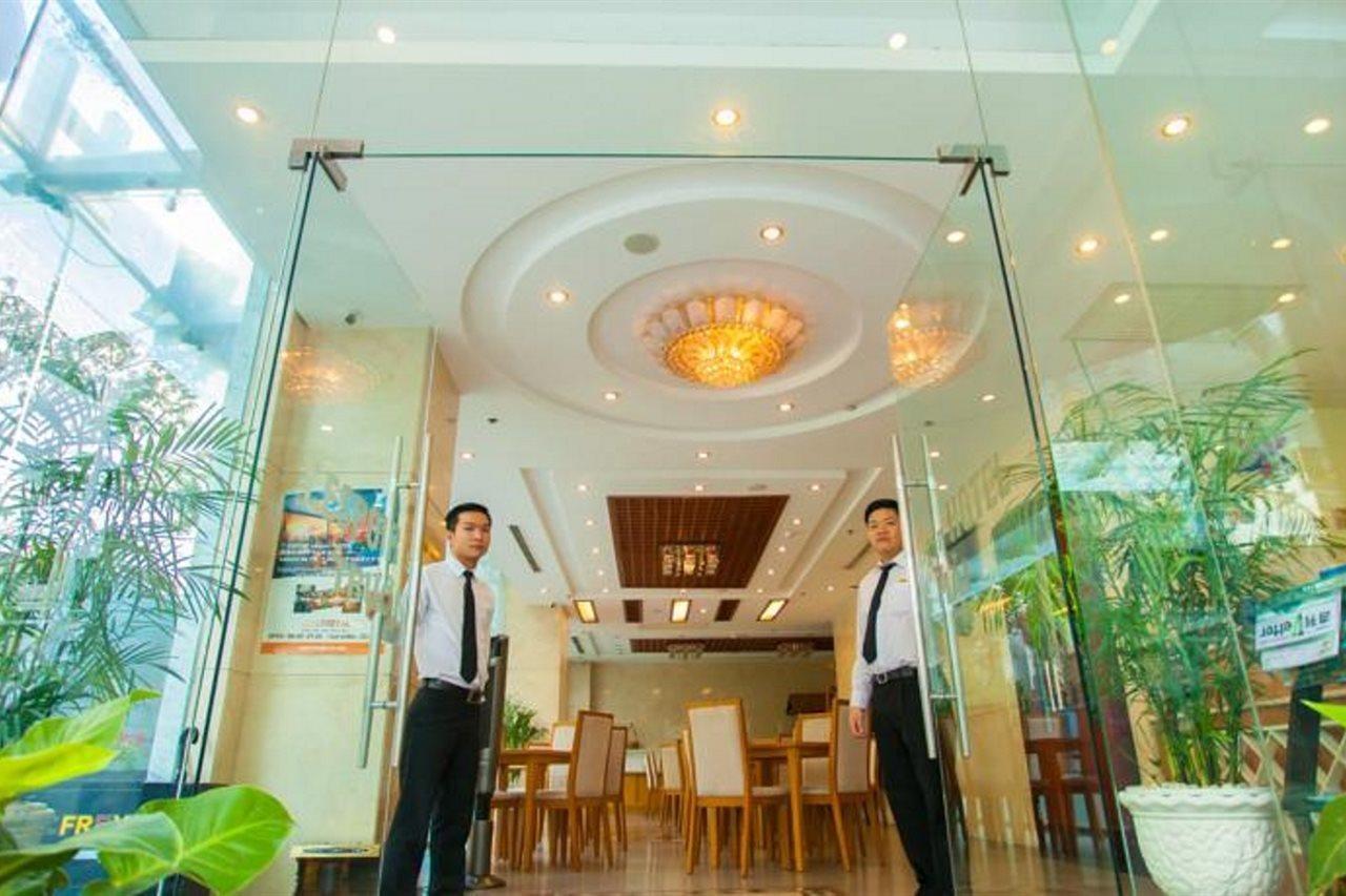 Cititel Central Saigon Ho-Chi-Minh-Stadt Exterior foto