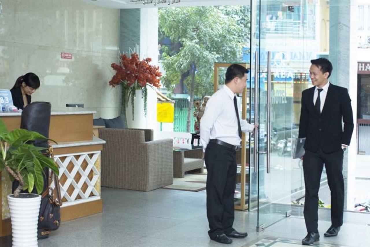 Cititel Central Saigon Ho-Chi-Minh-Stadt Exterior foto