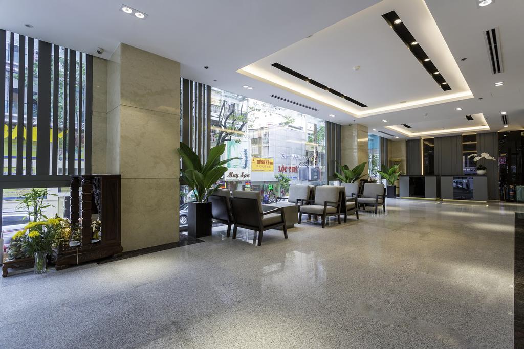 Cititel Central Saigon Ho-Chi-Minh-Stadt Exterior foto
