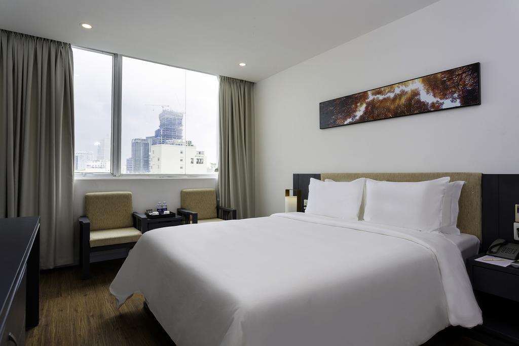 Cititel Central Saigon Ho-Chi-Minh-Stadt Exterior foto