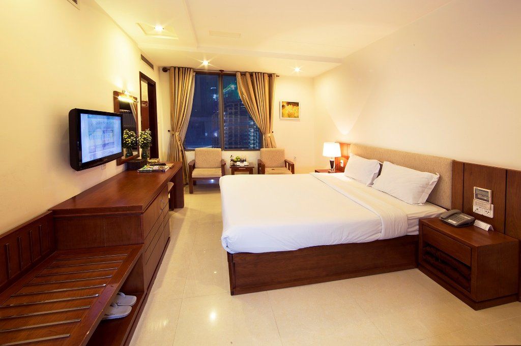 Cititel Central Saigon Ho-Chi-Minh-Stadt Exterior foto